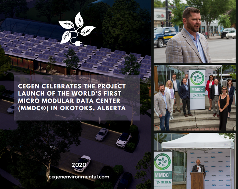 CegenGreen's tweet photo. The CEGEN Team celebrates the project launch of the first ever Micro Modular Data Center (MMDC©). Visit https://t.co/PSaSeFmdJ4 for more information. https://t.co/VtCc1B77jD