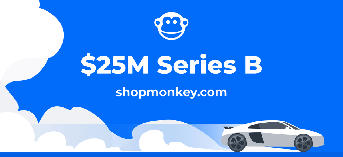“SaaS is rolling through and revitalizing industry verticals. We're seeing <a href="/Shopmonkeyio/">Shopmonkey</a> bring the power of the cloud to the auto repair industry, whose business owners are eager for digital innovation," said <a href="/bdeeter/">Byron Deeter</a>. shopmonkey.io/post/shopmonke…
