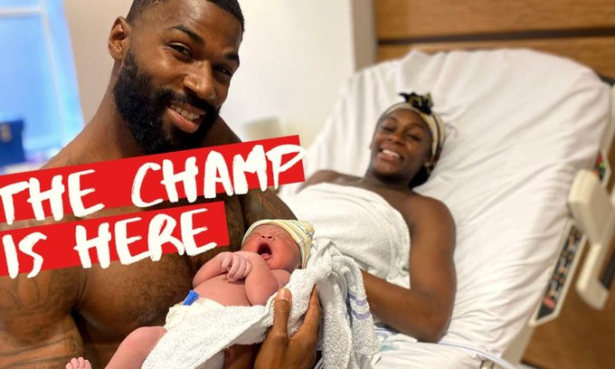 #BBNaija2019 Mike & Perri Edwards’ welcome a Baby Boy. Meet Matthew Olaoluwa
#BBNaija