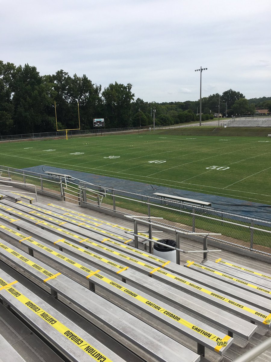 Field is ready for our season home opener.  Come support <a href="/FootballDms/">DMSFootball</a> as we take on Buckhorn!  Few reminders bring a mask and don’t sit where there is caution tape.  Everyone can enjoy great football and 6ft distancing.  #GoPanthers #dmslearn #mcslearn <a href="/etMCS17/">Eric Terrell</a> <a href="/KelvisWhite/">Kelvis White</a>