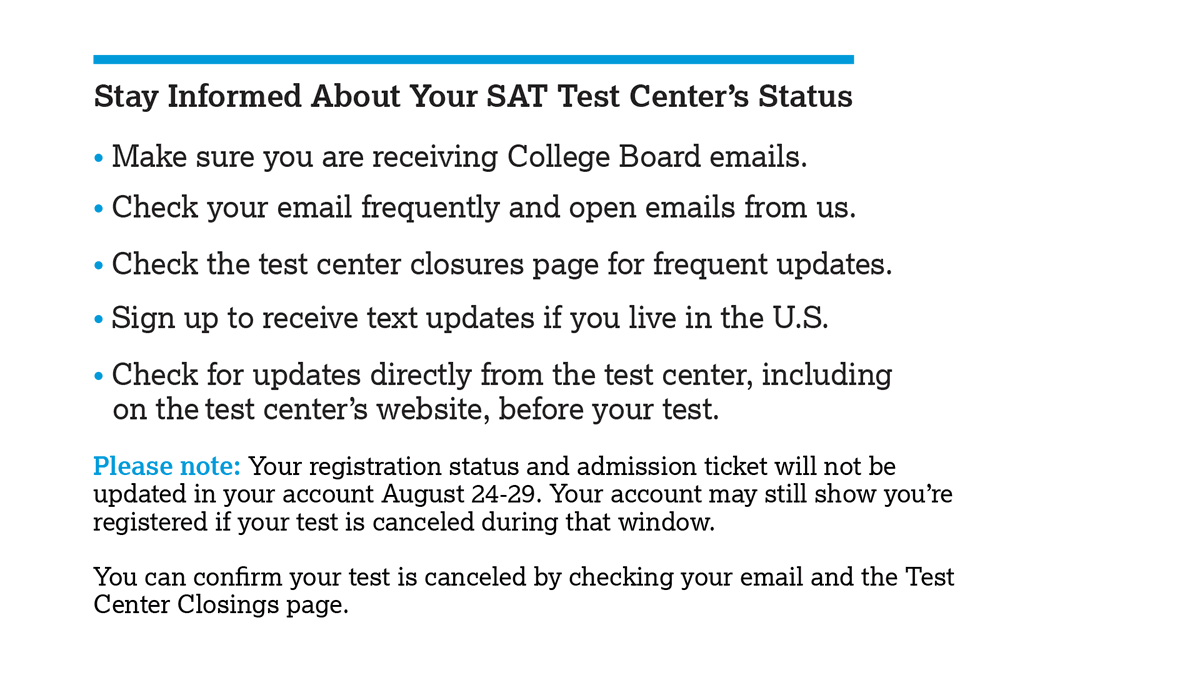 college board test centers
