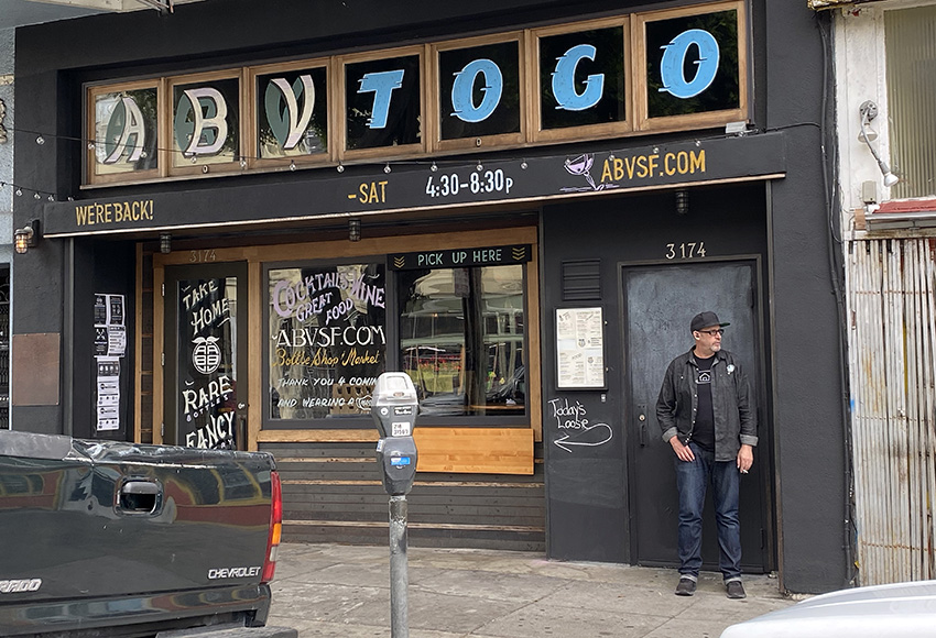 MLNow's tweet photo. The great burger war goes to ABV
https://t.co/xBr1vWFdwT @badjujusf @LydiaChavezZ @missionbowl @TioMarco #abvsf https://t.co/KHjnowm9kd