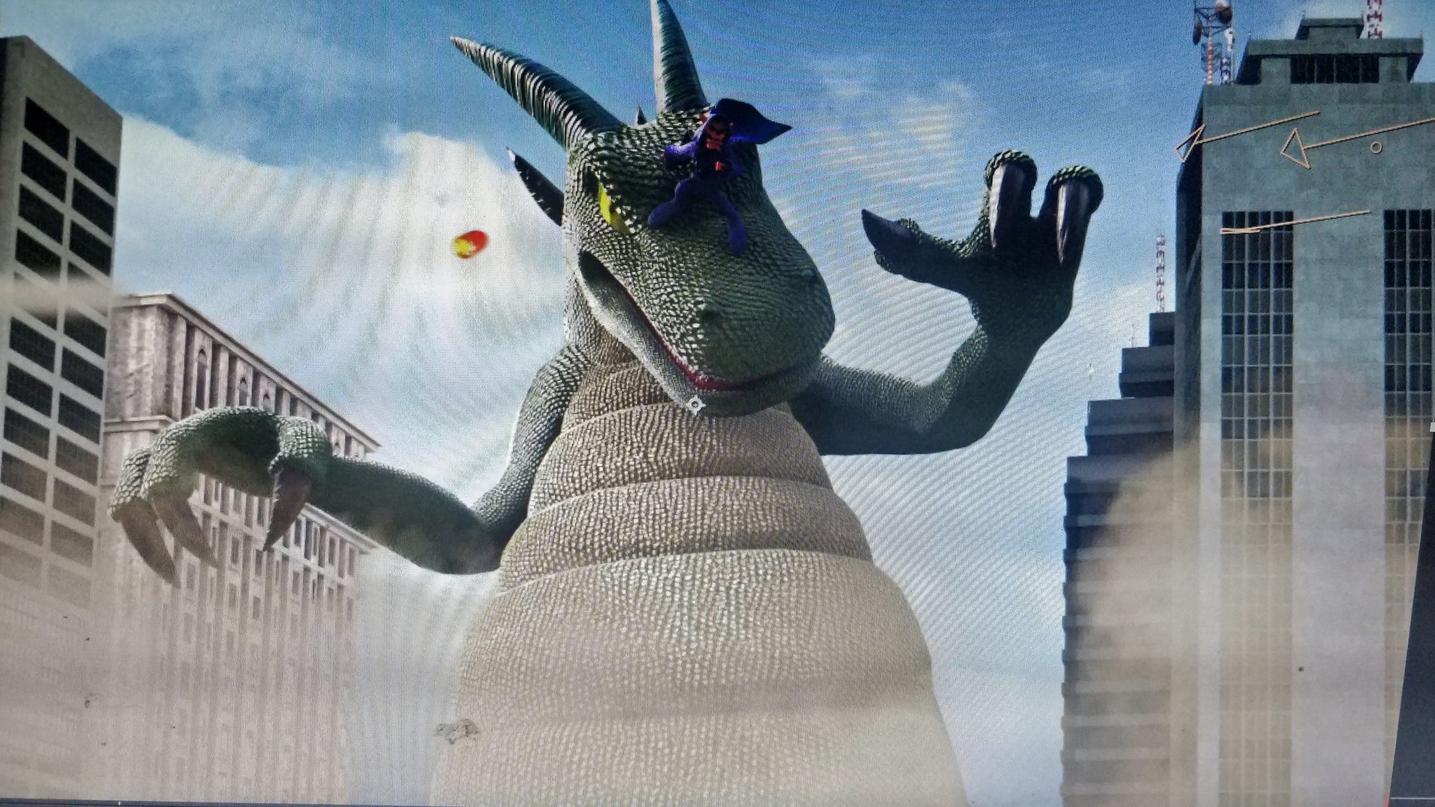 Nikhil Bhoyrekar on Twitter "Enforcers attack on Megasaurus Rex and