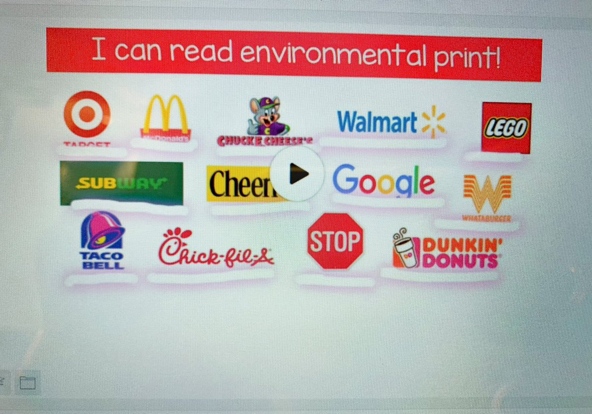 MsJenkins_LC's tweet image. Teaching kinders that they are already readers and didn’t even know it !! Using this great @Seesaw activity to read environmental print !!! #camphosp #redhouse #Kindervibes