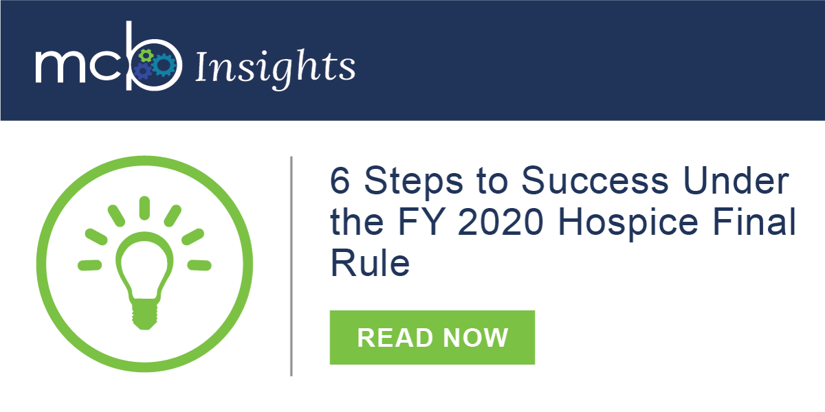 McBeeassociates's tweet photo. Under the FY 2020 #HospiceFinalRule, hospices are required to provide an election statement addendum upon request from @CMSGov. Learn more about the rule and steps your #hospice organization can take to maintain #compliance with the new requirements. https://t.co/cda0Nnja6t https://t.co/9HbvMUNgfj