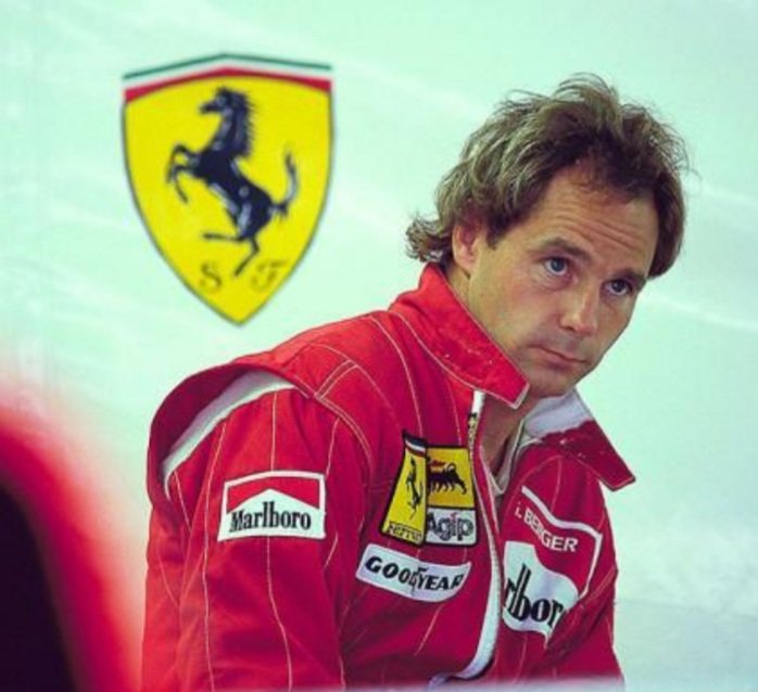 Wishing a very happy birthday to former Ferrari driver Gerhard Berger 🇦🇹 who turns 61 today.

-96 races with Ferrari
-5 race wins
-24 podiums
-7 pole positions
-9 fastest laps