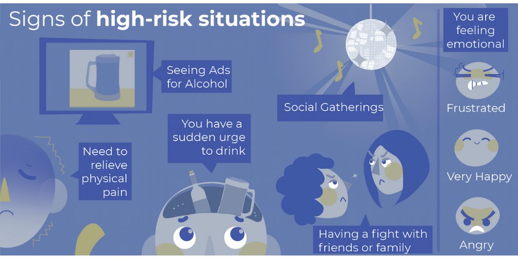 Infographics are an efficient and useful visual communication tool that can be applied to alcohol misuse treatment to improve understanding of medical information.  Sneak peek of a part of Shan and Naomi’s infographic below  #SciComm  #Infographic  #AlcoholTreatment