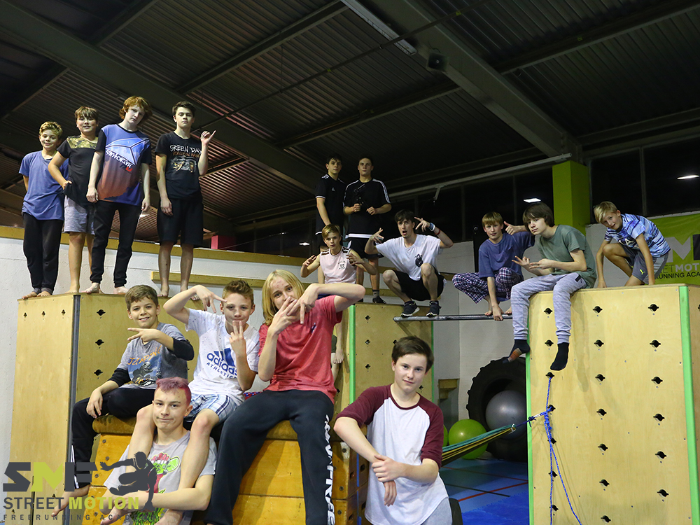 StreetMotion Parkour tweet media