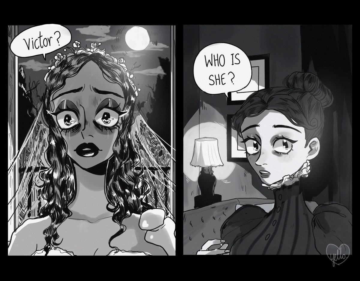 the girls 🦋#corpsebride 