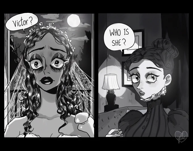the girls 🦋#corpsebride 