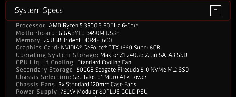 Ivansworth's tweet image. Looks like I’m gonna pull the trigger on a PC. For my PC streamers, can I get a lil input on this por favor!

#PCStreaming #twitchstreamer