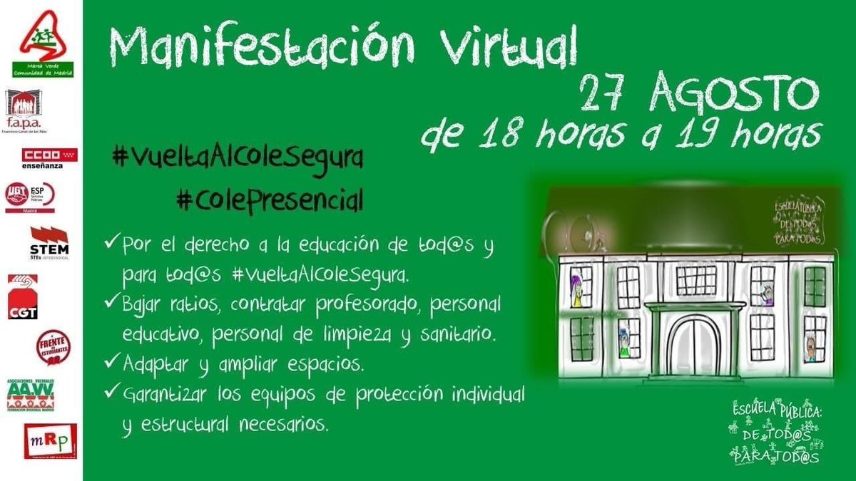 UGT Madrid tweet media