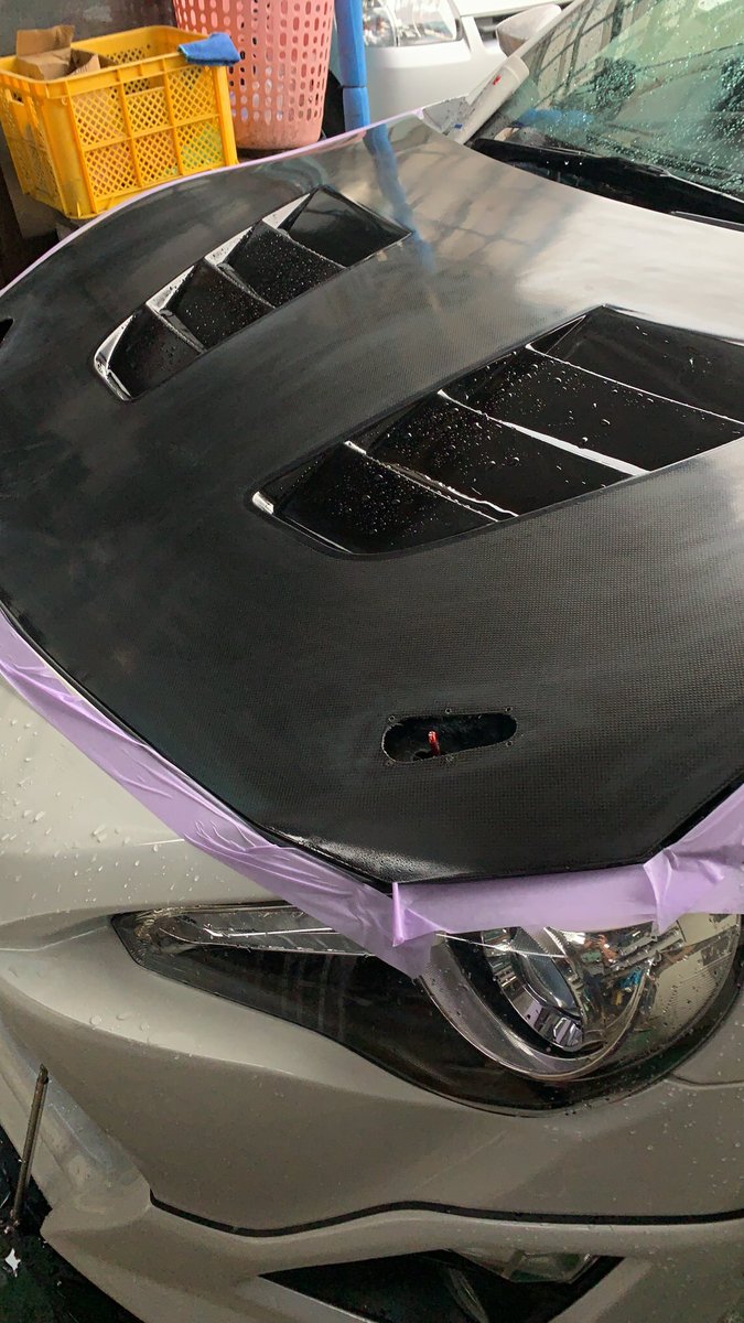 缶スプレー塗装