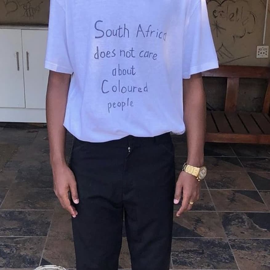 barditweeted's tweet photo. South Africa really does not care about coloured people, I am #coloured.
#justicefornathaniel #JusticeforNathanielJulius #ripnathaniel https://t.co/YF4OVfGHLo