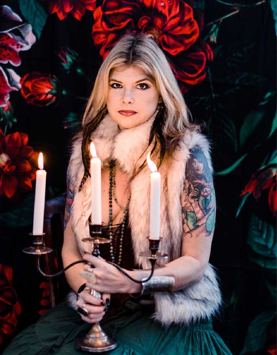 Seasons of Moon and Flame with Danielle Dusky <a href="/WolfWomanWitch/">Danielle</a> &amp; @soulpractices #podcast ow.ly/Cltg50B6ZXM