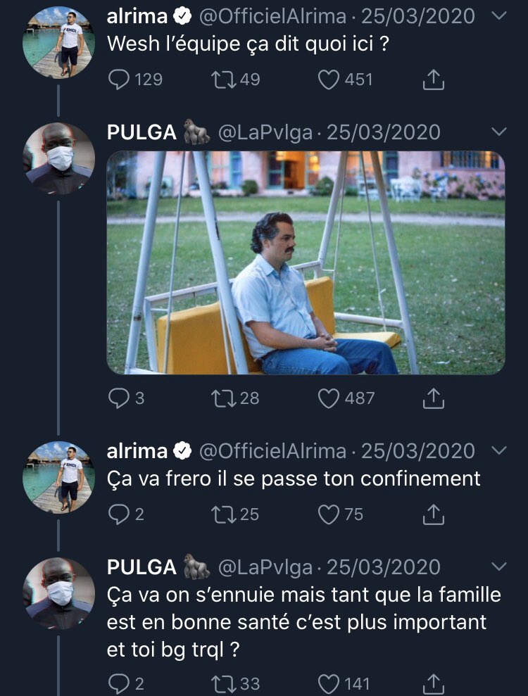 Slbooy's tweet photo. Ptdrrr @LaPvlga ce jour là tu l’avais terminé https://t.co/VH6IGlbnVz