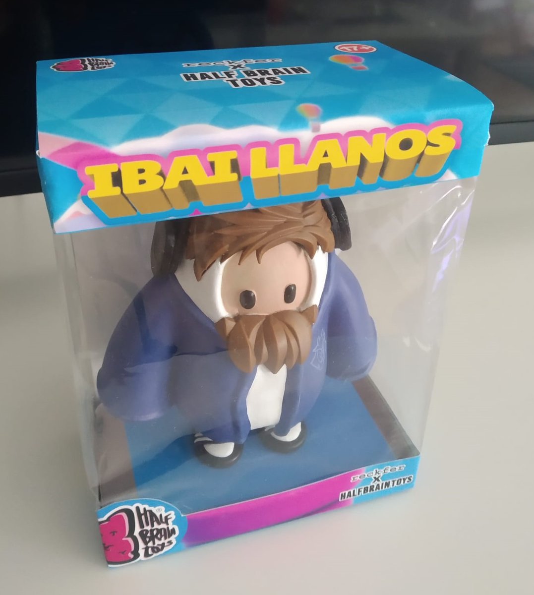 HalfBrainToys's tweet photo. El skin de @IbaiLlanos en Fall Guys hecho realidad!

Una colaboración de @reckfers X @HalfBrainToys 

#ibai @FallGuysGame #fallguys #figure https://t.co/x7P7rMz8eU