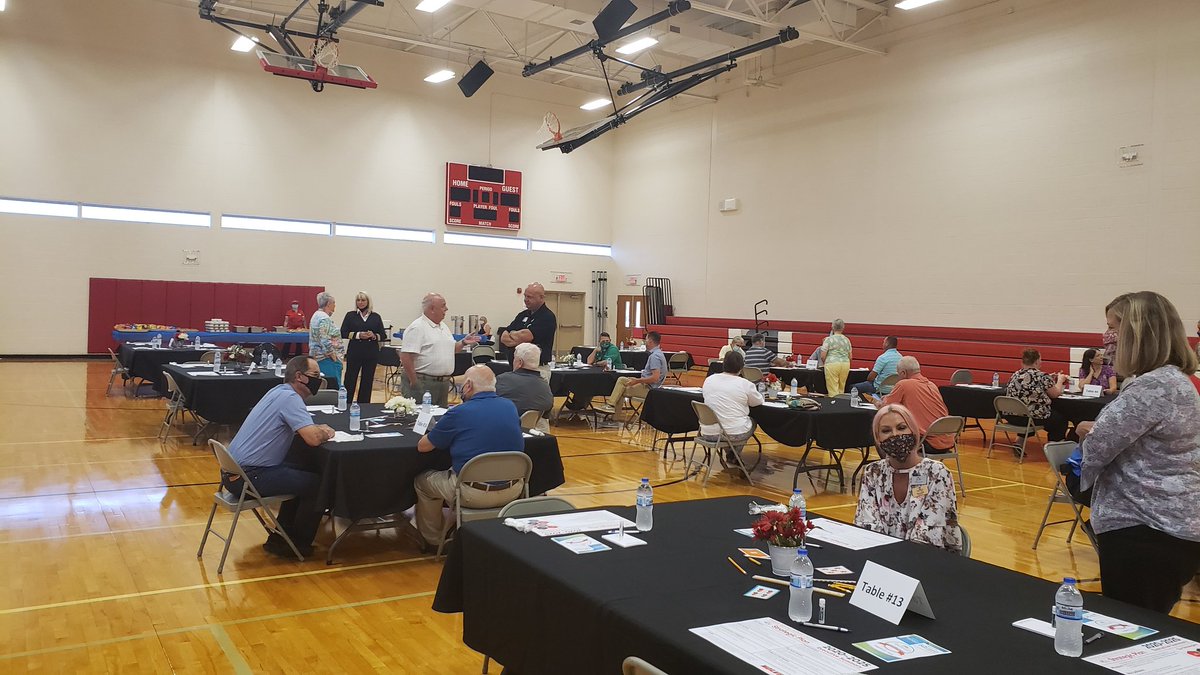 We're excited to host today's <a href="/TableRockLakeMO/">Table Rock Lake ⚓️</a> Chamber of Commerce luncheon! #ONEwiththePACK