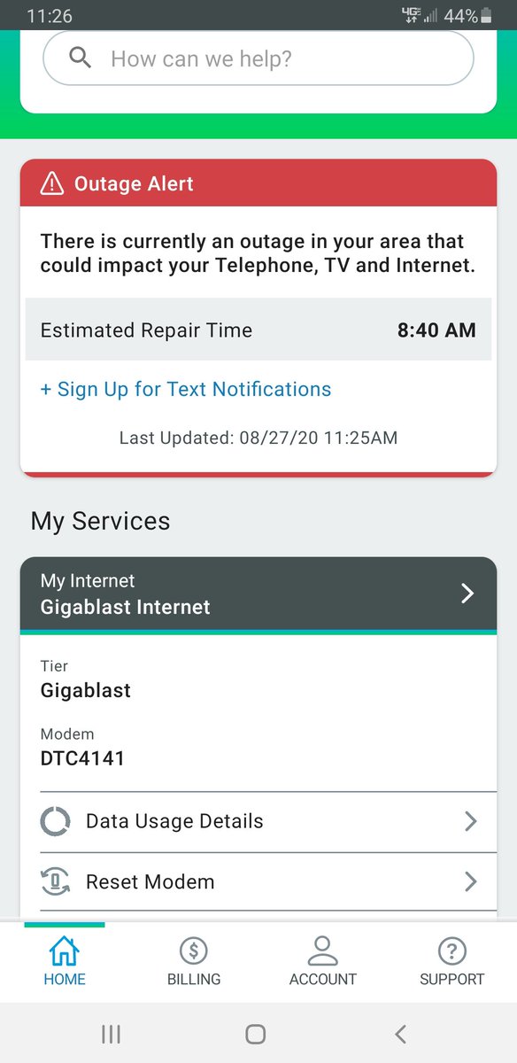 Freniij1's tweet photo. @CoxHelp I'm trying to find out if this is tomorrow morning its going to come back up or if it should have already happened and live chat never had anyone actually connect https://t.co/9m8Ji7RsC6