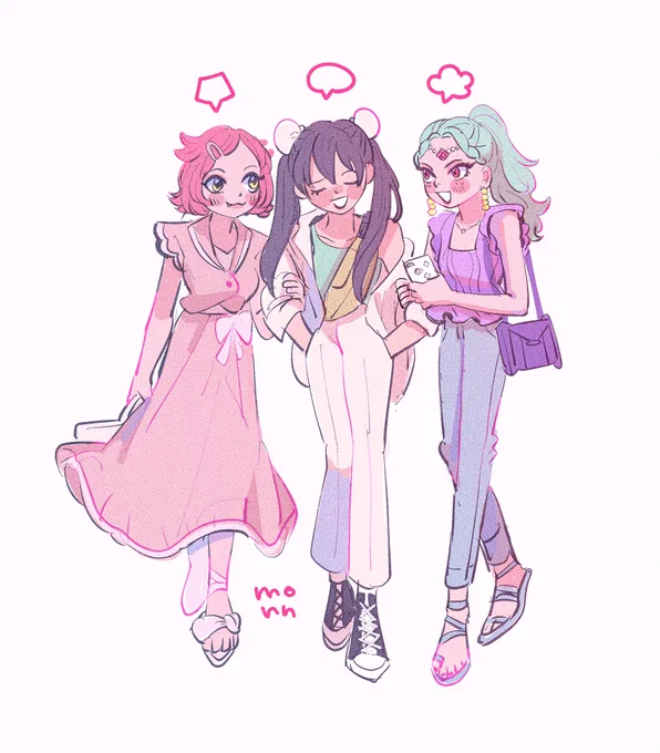 1年3組girls outfit ? 