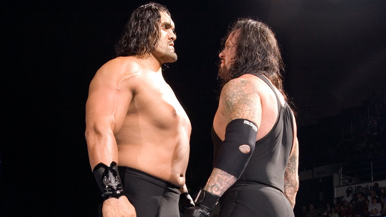 Happy Birthday to a man who makes my Sunday walk look rapid! THE GREAT KHALI 