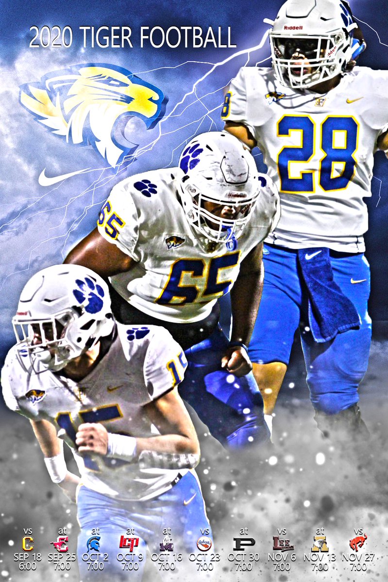 SemperImpetus's tweet photo. 🚨🚨
2020 Tiger Football Schedule!! 
🔥🔥🏈🏈
🐾🐾
#FURY
#justdoit https://t.co/mxqzyRz0Qc