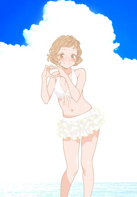 「あっ、じゃあ先輩誰かと一緒に♡を作るのも初めてですよね!」 