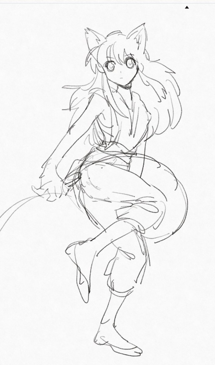 やる事が終わらんので大分前に描いてあげてない落書きをあげて描いた気になる 