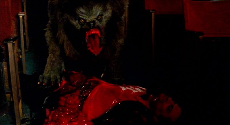 HorrorCarnival's tweet photo. In order to get the movie down to an R rating, Jon Landis had to tone down the sex scenes &amp; cut out a part where a piece of toast fell out of Jack's undead throat. He also edited out a scene where the werewolf attacked a group of homeless men after preview audiences freaked out. https://t.co/AoUZuRcuny