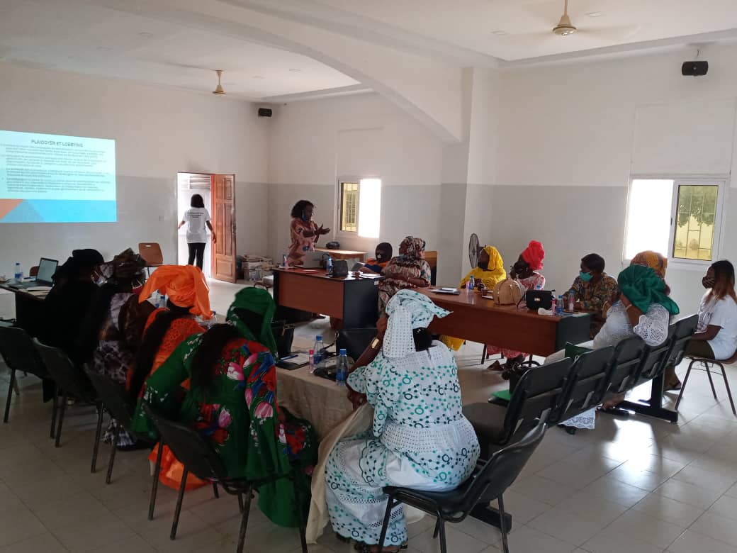 SoppekuAnd's tweet photo. And Soppeku a organisé une session de renforcement de capacités  de ses paires du 12 au 13 Aout 2020 sur le plaidoyer en partenariat avec ASWA au Centre Jacques Chirac de Thiaroye https://t.co/9mxjJjFgKF