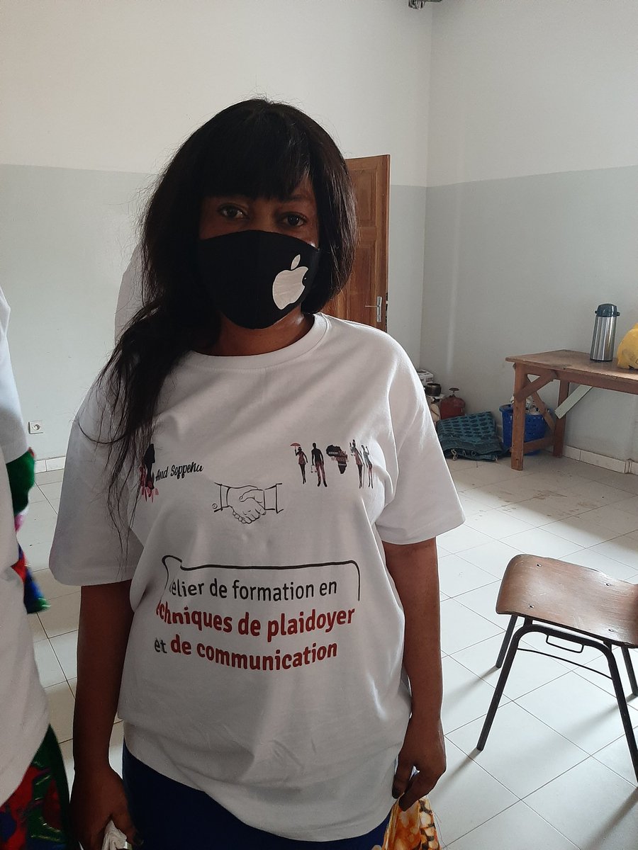 SoppekuAnd's tweet photo. And Soppeku a organisé une session de renforcement de capacités  de ses paires du 12 au 13 Aout 2020 sur le plaidoyer en partenariat avec ASWA au Centre Jacques Chirac de Thiaroye https://t.co/9mxjJjFgKF