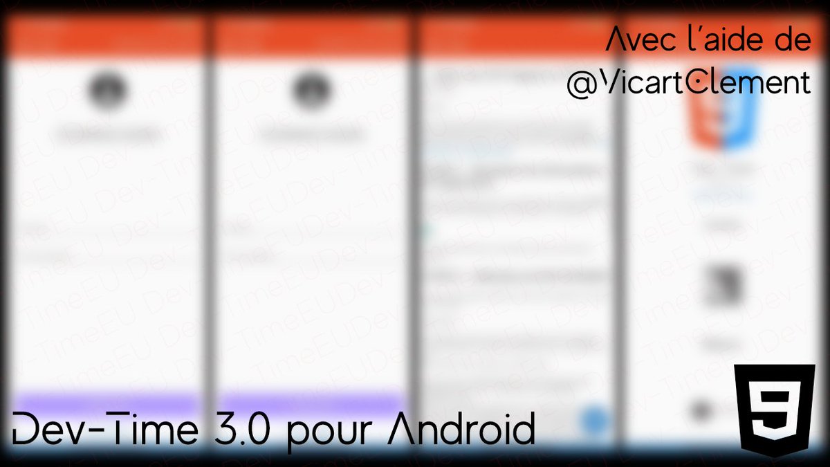 Cybricode's tweet image. Quelque chose se prépare avec l&apos;aide de @VicartClement !
#DevTimeEU