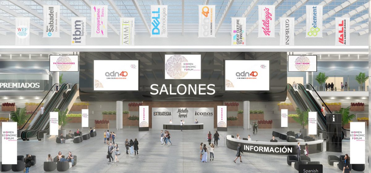 adnnoticiasmx's tweet image. ⚠️¡Hoy es el último día del #WomenEconomicForum! No te pierdas todas las sorpresas y los ganadores del #WefIberoamerica. Entra a wefiberoamerica.com para enterarte de la agenda del día. 
#BalanceInAction