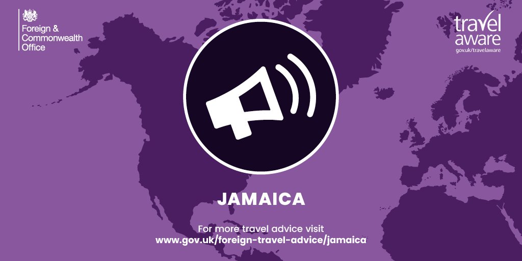 FCDO Travel Advice on Twitter: "#Jamaica The Foreign and Commonwealth