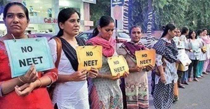 FollowB63991877's tweet photo. #neetJEE2020
Millions of student are shouting for the postponement of the exams. Please listen to our voice @PMOIndia is not any political issue, it is matter of life for millions of families.
 #neetJEE2020
#POSTPONEJEE_NEET
#AntiStudentNarendraModi https://t.co/bJWAtHsVDi