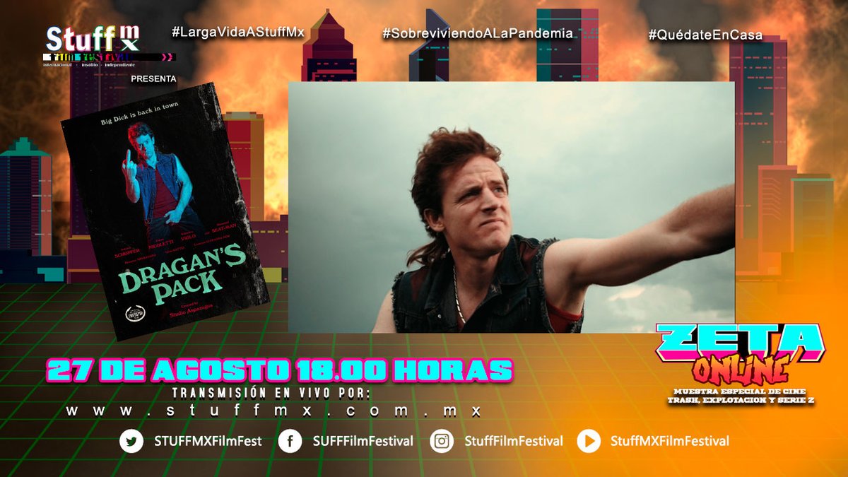 STUFF MX Film Fest tweet media