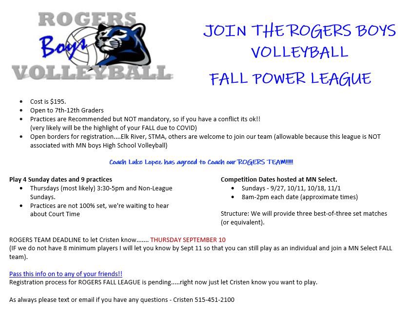 Join the Team!