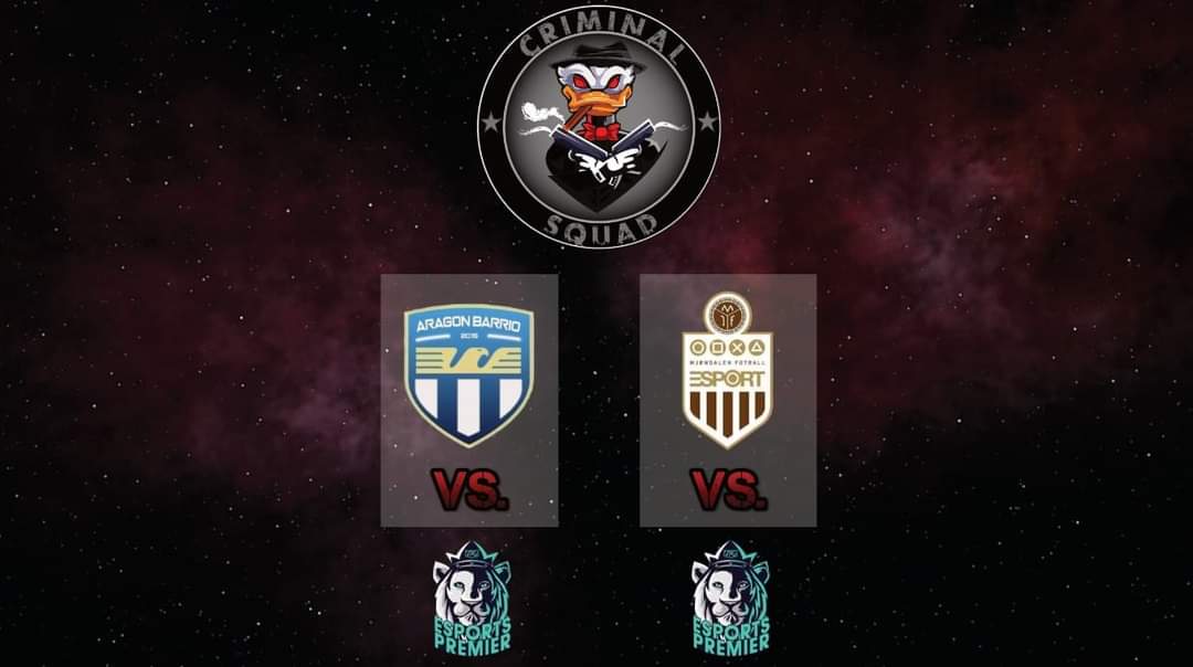 Criminal Squad (@criminalsqd) on Twitter photo ๐ดโซ๏ธ MATCHDAY ๐ดโซ๏ธ
๐ Virtual Pro Gaming eSports Premier
๐ @AragonBarrio
โฐ 21:30 Uhr / 8:30pm
๐ฅ twitch.tv/hasco10
๐ Virtual Pro Gaming eSports Premier
๐ <a href="/mifesport/">Mjรธndalen IF Esport</a>
โฐ 22:30 Uhr / 9:30pm
๐ฅ twitch.tv/hasco10 ๐ดโซ๏ธ MATCHDAY ๐ดโซ๏ธ
๐ Virtual Pro Gaming eSports Premier
๐ @AragonBarrio
โฐ 21:30 Uhr / 8:30pm
๐ฅ twitch.tv/hasco10
๐ Virtual Pro Gaming eSports Premier
๐ <a href="/mifesport/">Mjรธndalen IF Esport</a>
โฐ 22:30 Uhr / 9:30pm
๐ฅ twitch.tv/hasco10