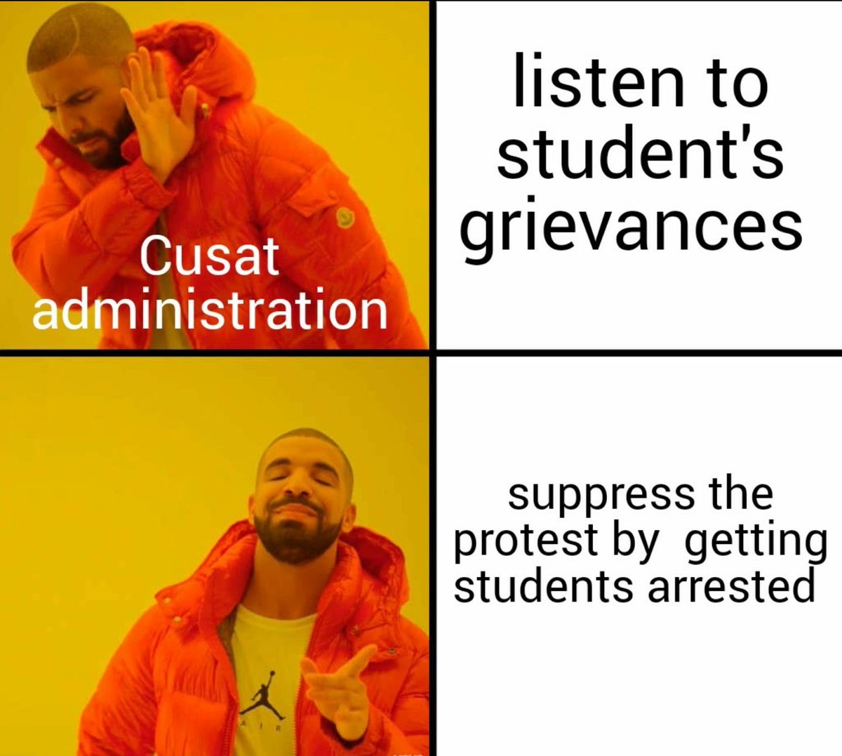 ASHWINPRAMOD1's tweet image. #cancelcusatsemexams 
#cancelcusatexams