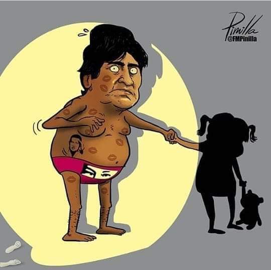 Sin palabras.......#EvoPedofilo