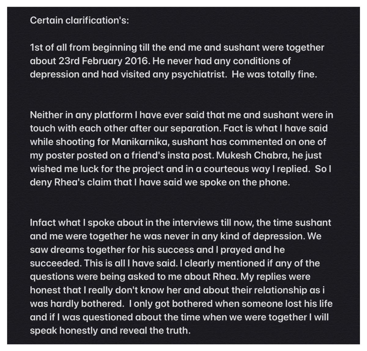 murphybilgiler's tweet image. Few Revelations on today..
Follows
 #ITWILLCONTINUETILLWEGETJUSTICE