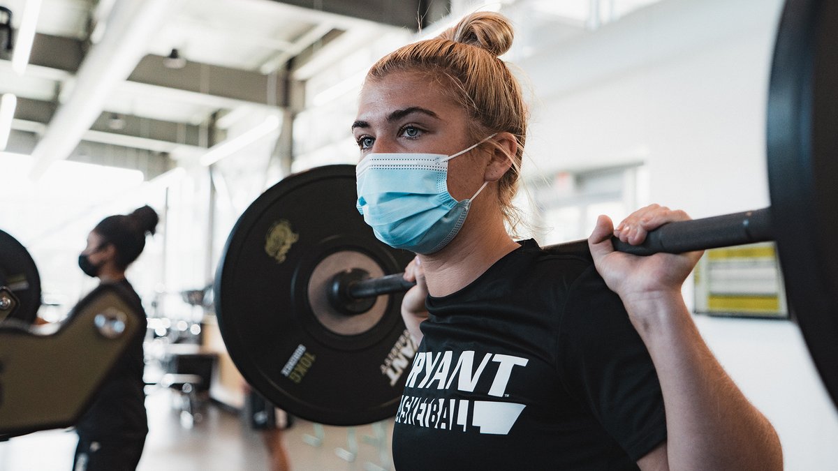 😷😷😷

📸 <a href="/kelsimariah/">Kelsi-Mariah Oresman</a> 

#AllHeart | #AllHustle | #GoBryant