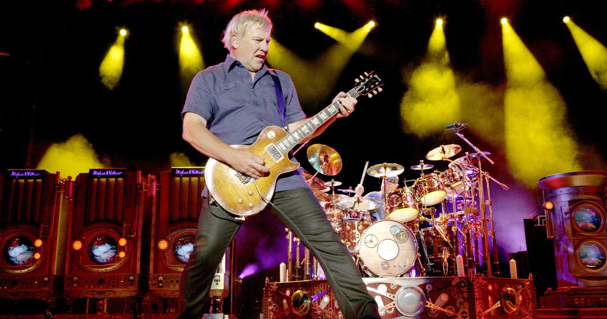 Happy birthday to Alex Lifeson of ! 
