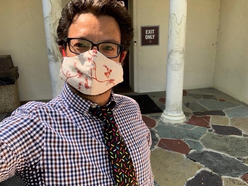 FulbrightSA's tweet photo. We want to wish ALL #Fulbrighters and and Friends of Fulbright a healthy and safe return #back2school this week! Check out this photo from #FulbrightSA Board Member, @DrMarioMkting , back on the beautiful @trinityu campus this week!

#FulbrightSA #HigherEd #SanAntonio https://t.co/JBOmsLqSzw