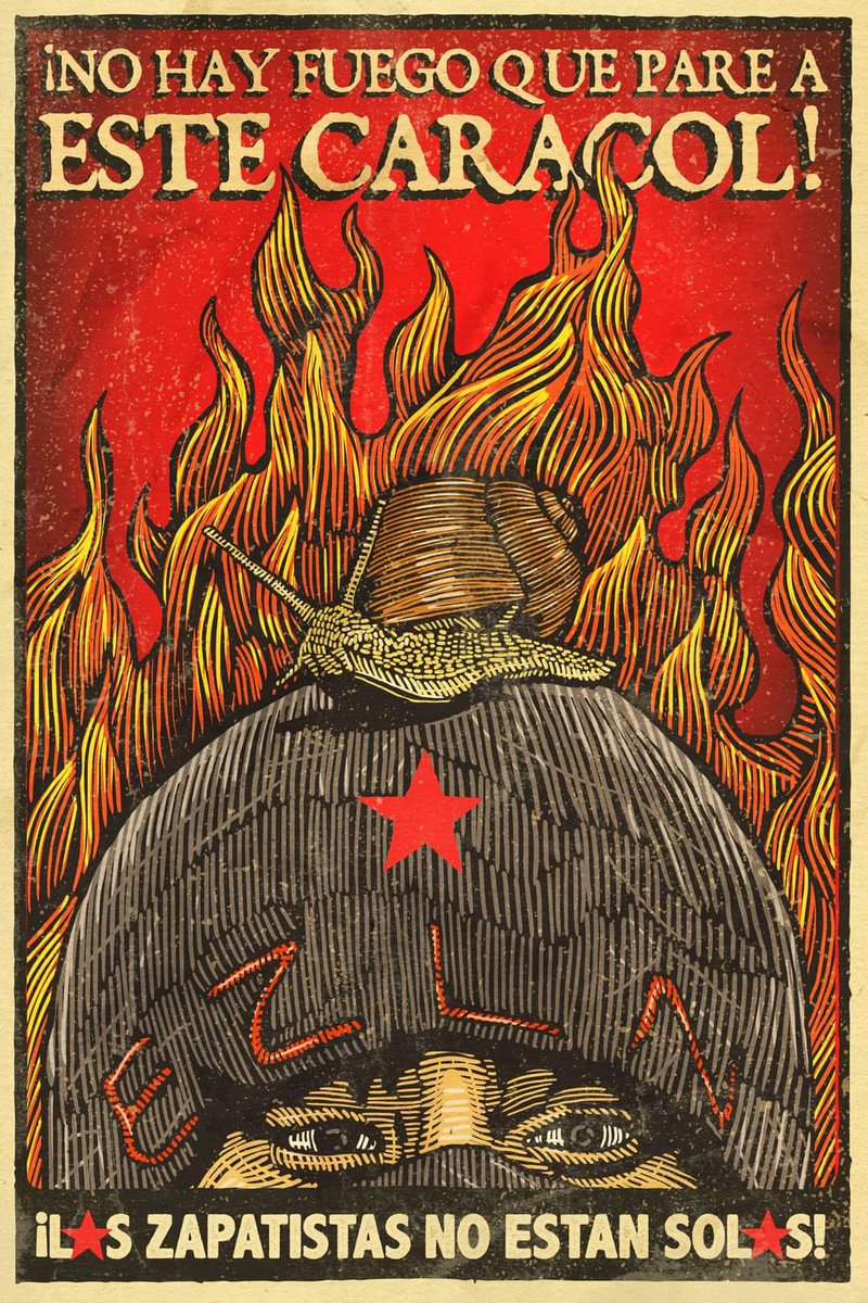 Sólo un recordatorio: #YoConElEZLN #OtroMundoEsPosible
Arte: <a href="/GranOM/">GranOM</a>