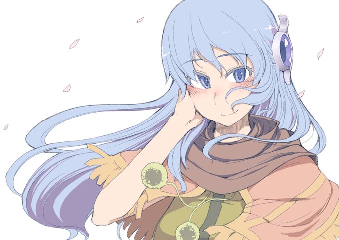 イース7クリア記念。ハーブ売りのティアさん 