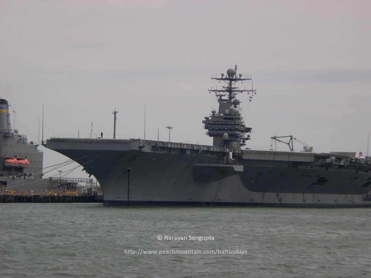 Nimitz-class carrier CVN-71 Theodore Roosevelt: big, fast, powerful and impressive in every way. These photos are from May 2006 in Norfolk, Virginia.  #shipsinpics  #ships  #shipping  #shipspotting  #maritime