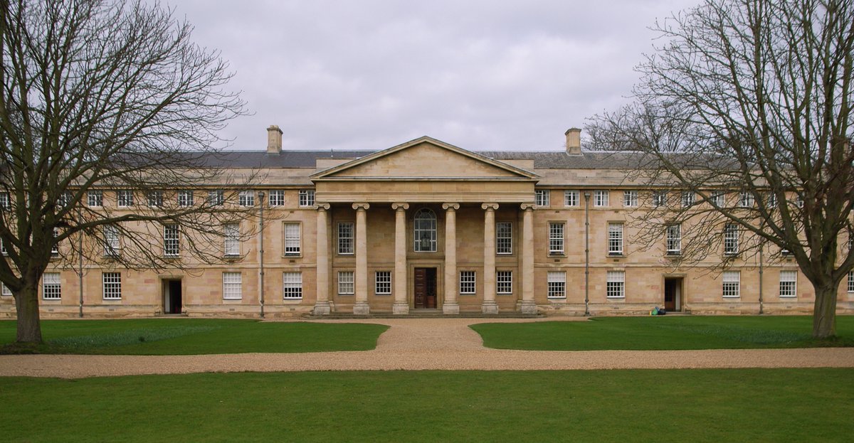 HE_EoE's tweet photo. Architect William Wilkins was born #OTD in 1778. 

Famous for his collegiate architecture, he designed Grade I listed @downingcollege, the first new Cambridge college since the c16. 

With its Greek Revival design, it is believed to be the earliest example of a university campus. https://t.co/rrXpItM6Dv