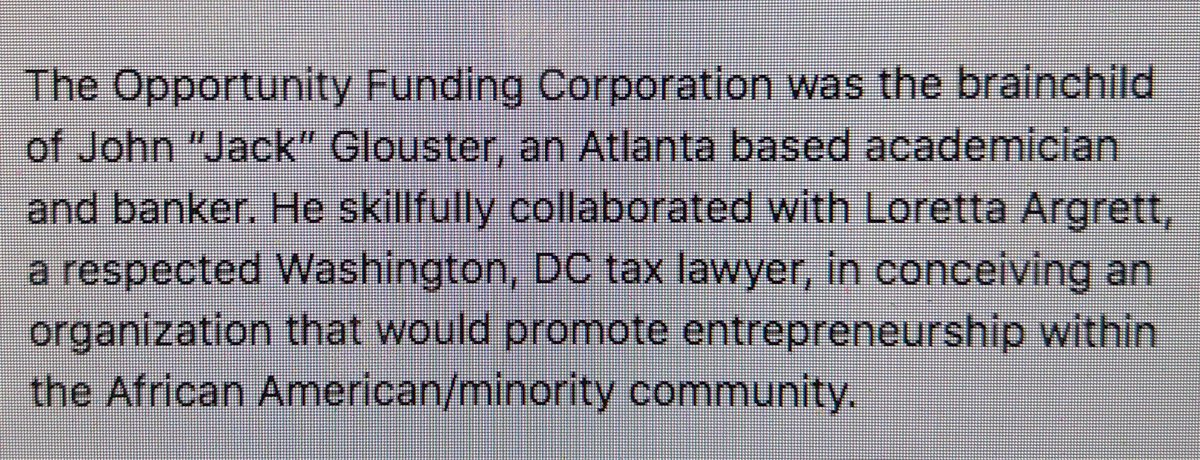 Argrett is Boule. And guess what? Realizing WHO his peeps are, and their hold within Washington DC... Smmfbah. His mother is Loretta Argrett n father is James H Argrett. *deep sigh* That damb Opportunity Funding Corporation. Damb. Damb. Dammmb.