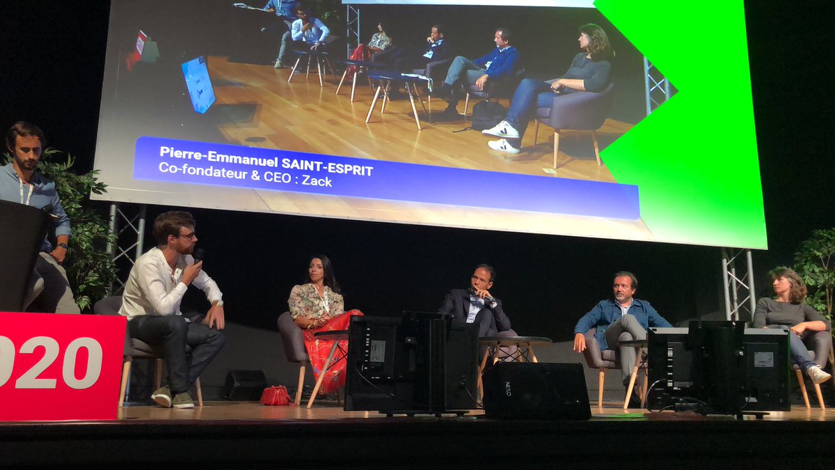 Au #UEED2020 <a href="/cedric_o/">Cédric O</a> annonce être prêt à travailler avec <a href="/Tech_for_goodfr/">TECH FOR GOOD France</a> @Mouves_ES pour définir le standard de la technologie au service du bien commun et travailler sur la transparence des impacts  #impactscore #techforgoodscore